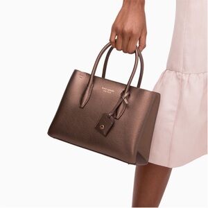 Kate Spade Brown Satchel